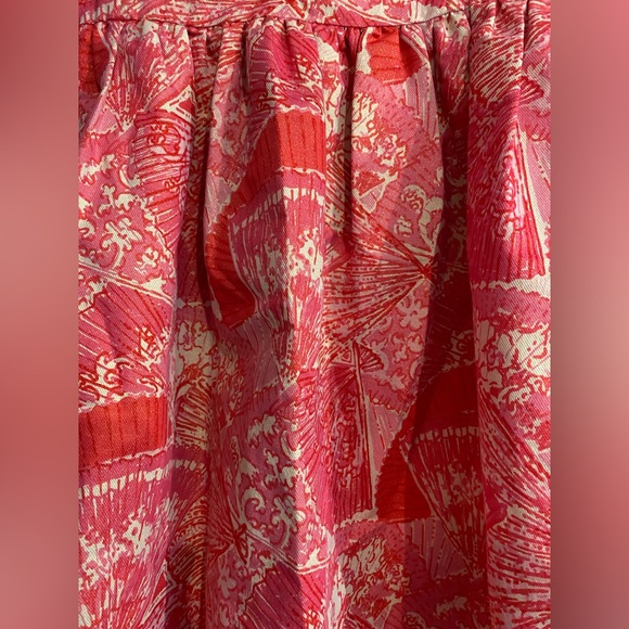 Lilly Pulitzer Pink Strapless Sundress - Picture 3 of 8